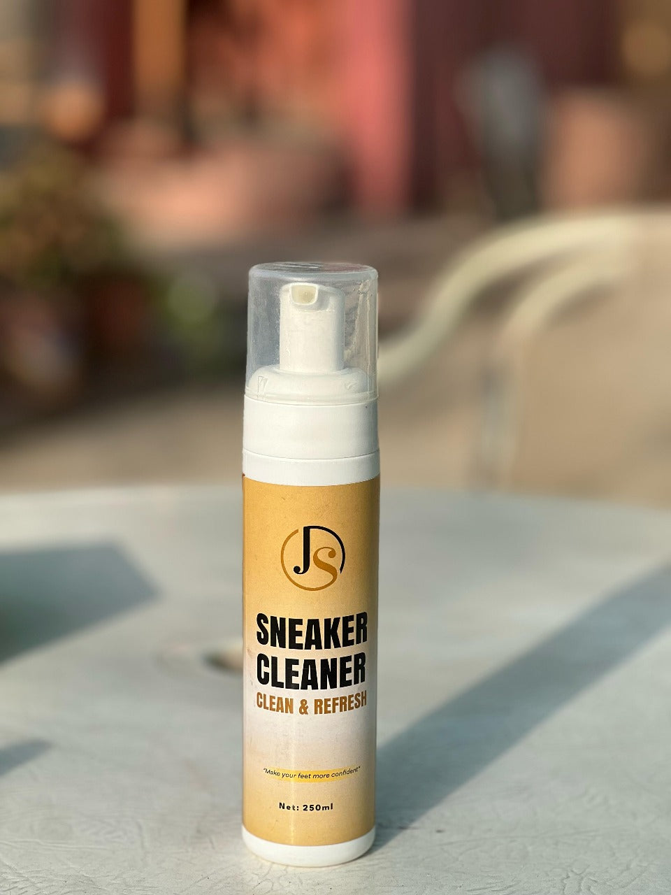 JS Sneaker Cleaner, Back