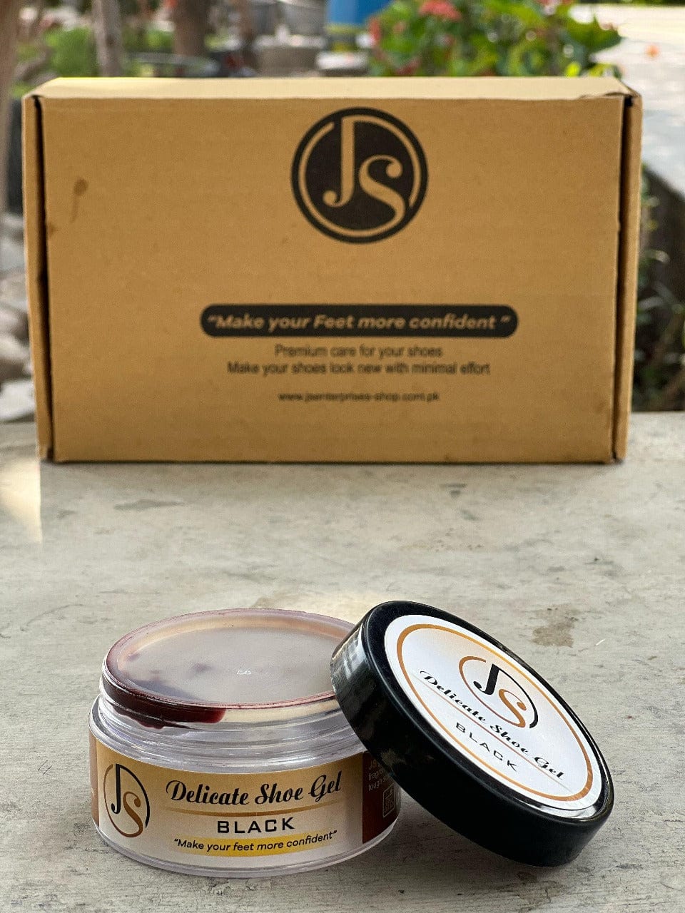 JS Delicate Shoes Gel