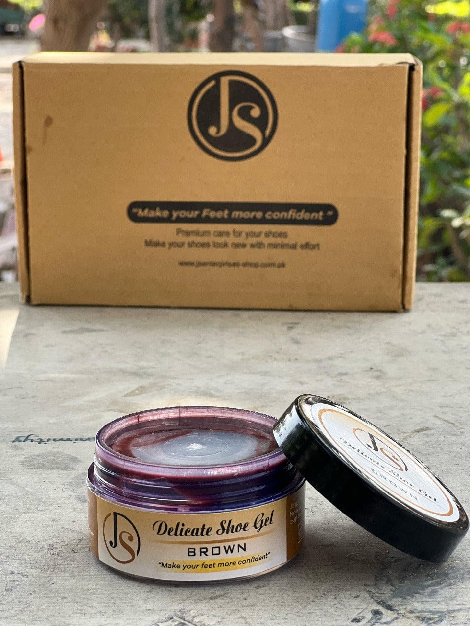 JS Delicate Shoes Gel