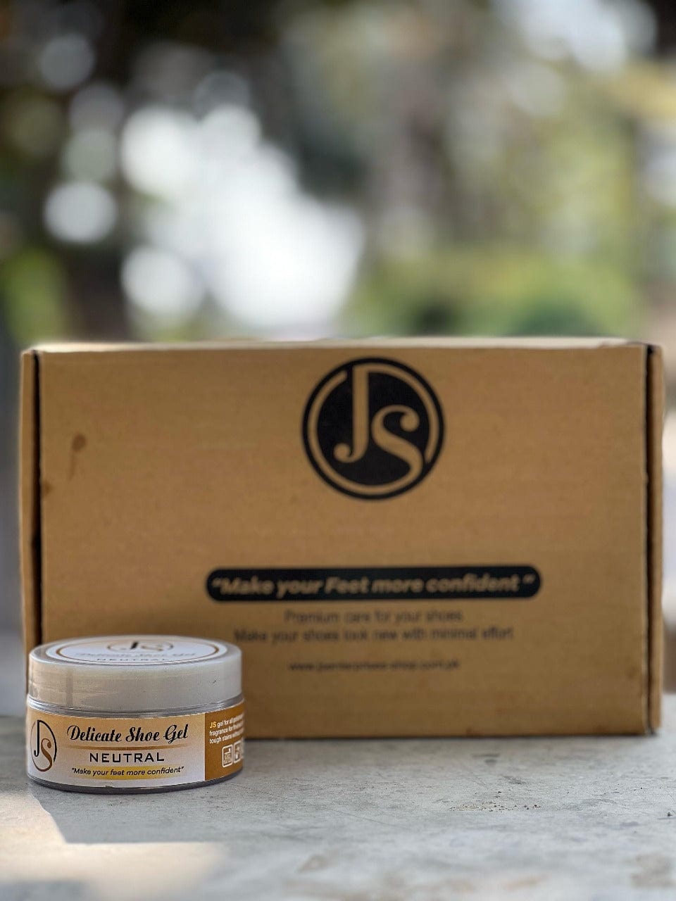 JS Delicate Shoes Gel