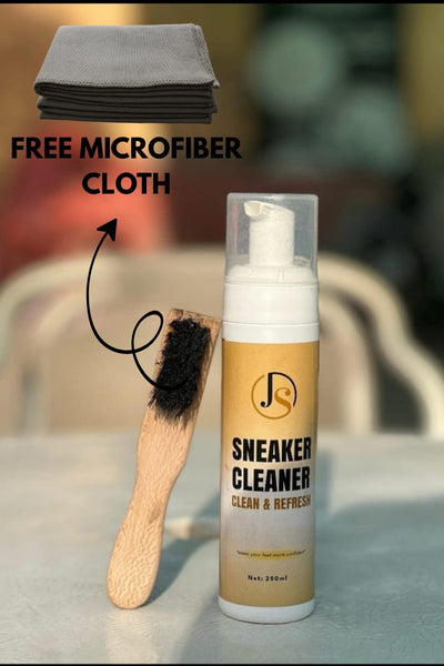 JS Sneaker Cleaner, Front, Main