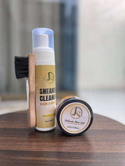 JS Shoe Care Kit - Value Deal