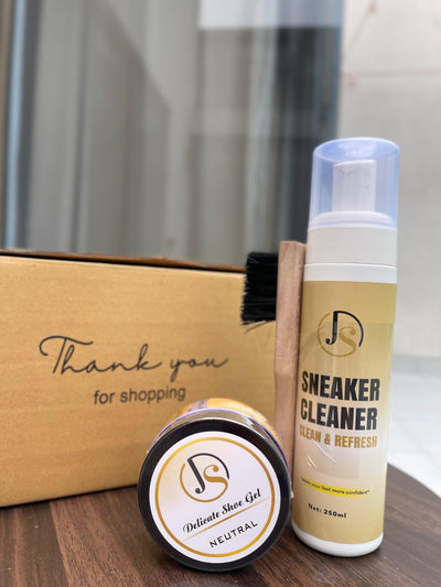 JS Shoe Care Kit - Value Deal