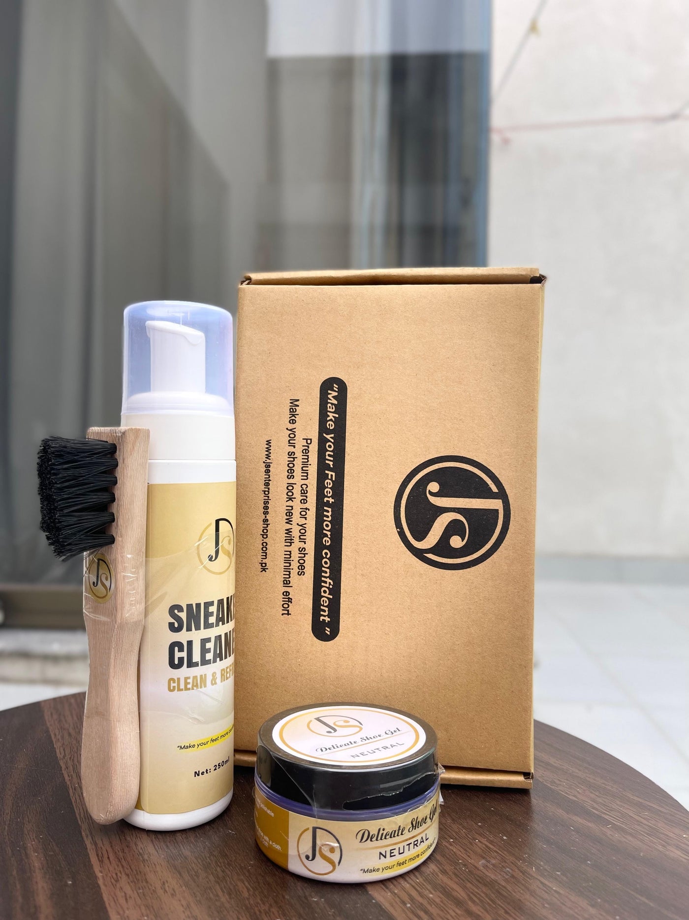 JS Shoe Care Kit - Value Deal