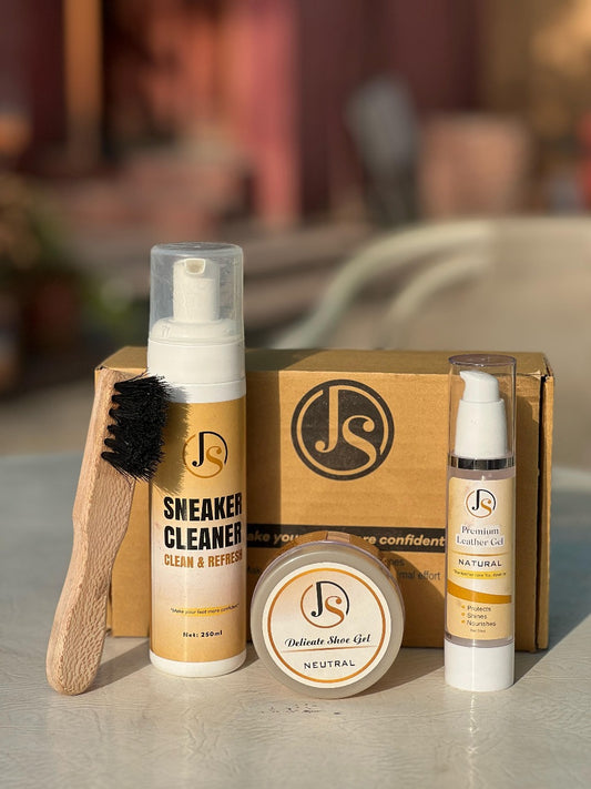 Complete Shoe Care Kit, front