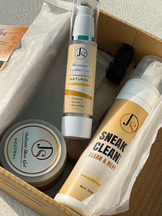 Complete Shoe Care Kit, full