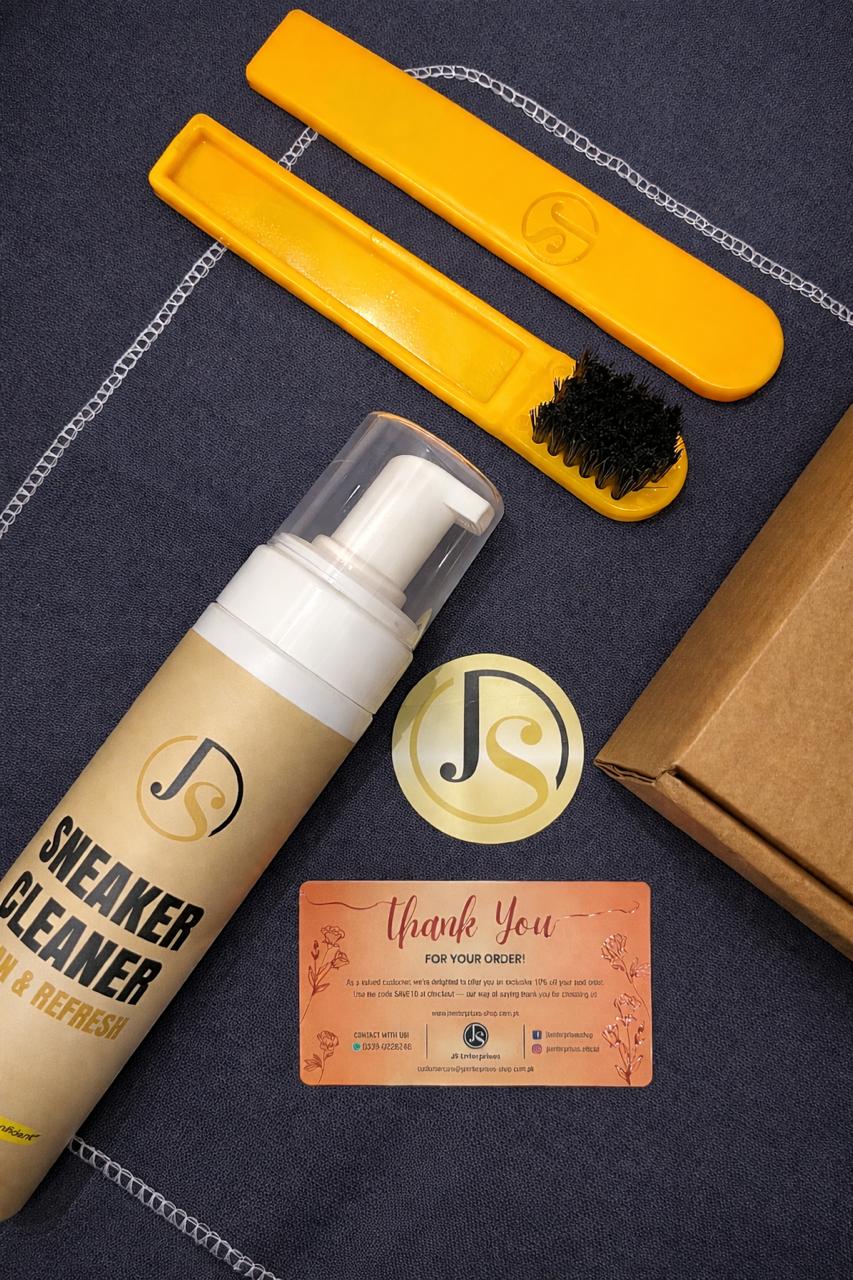 JS Sneaker Cleaner - 250ML